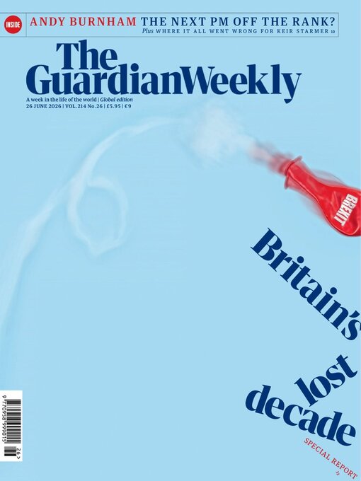 Cover image for Guardian Weekly